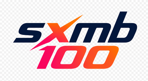 sxmb 100 logo